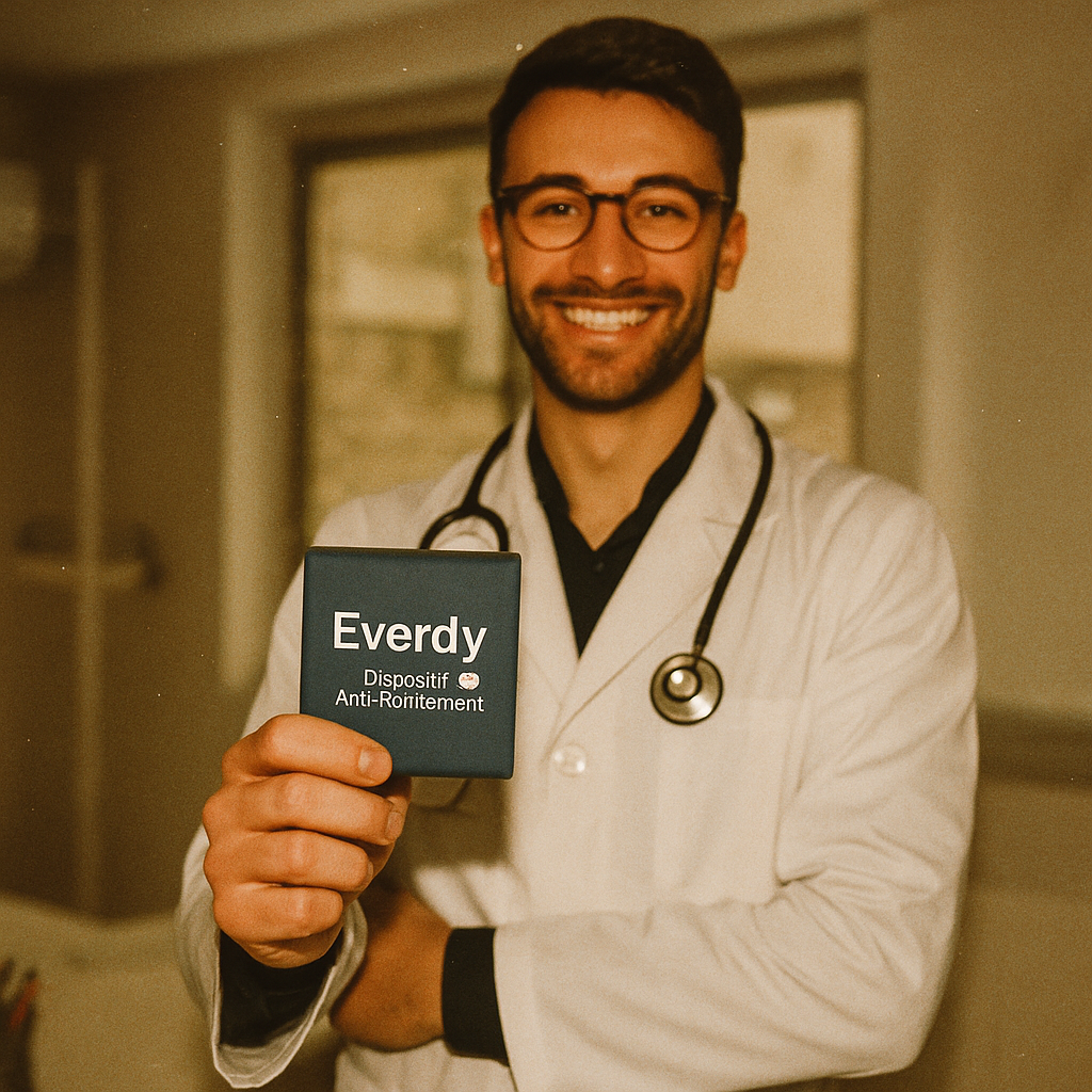 Dispositif Anti-Ronflement - Everdy