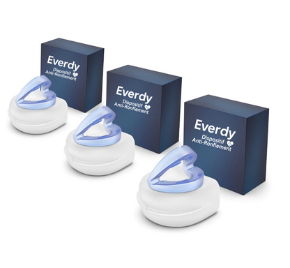 Dispositif Anti-Ronflement - Everdy