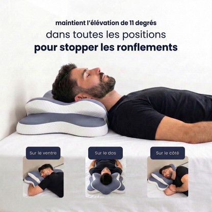 Oreiller Anti Ronflement - Everdy