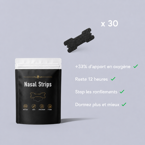 Bandes Nasales Anti Ronflement - Everdy