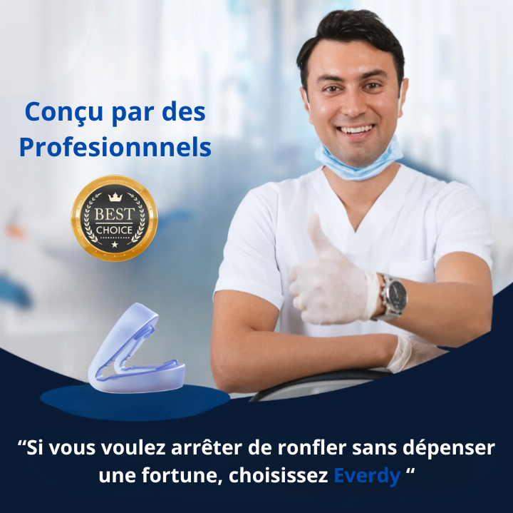 Dispositif Anti-Ronflement - Everdy